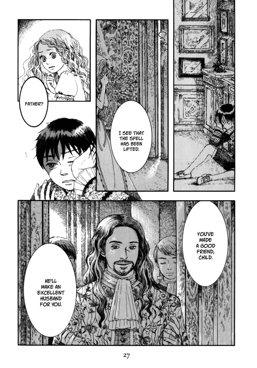 Grimm Douwa Rondo - Rapunzel to 5-nin no Ouji Chapter 1 page 29 - Chapter 1 : The Frog Prince