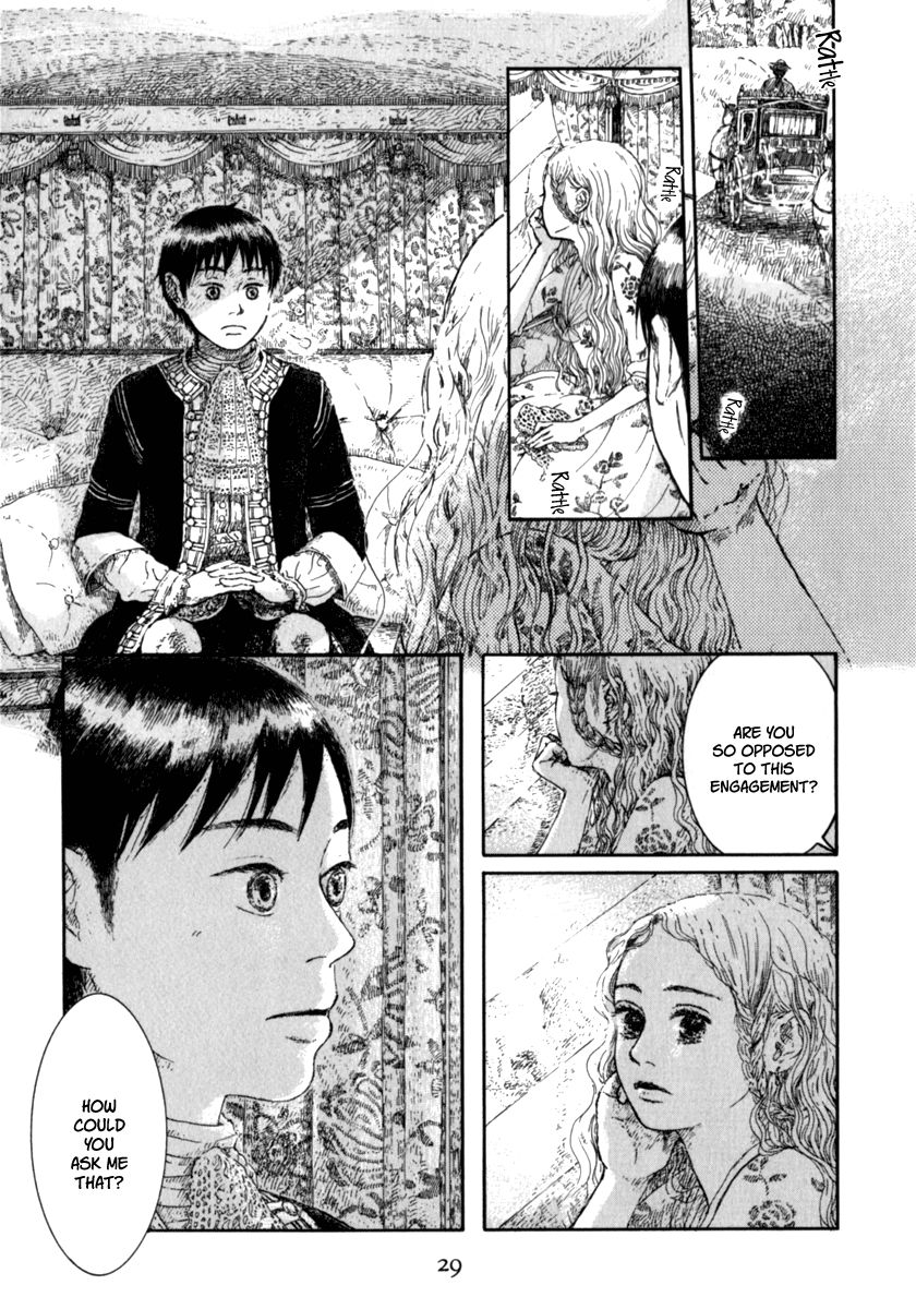 Grimm Douwa Rondo - Rapunzel to 5-nin no Ouji Chapter 1 page 31 - Chapter 1 : The Frog Prince