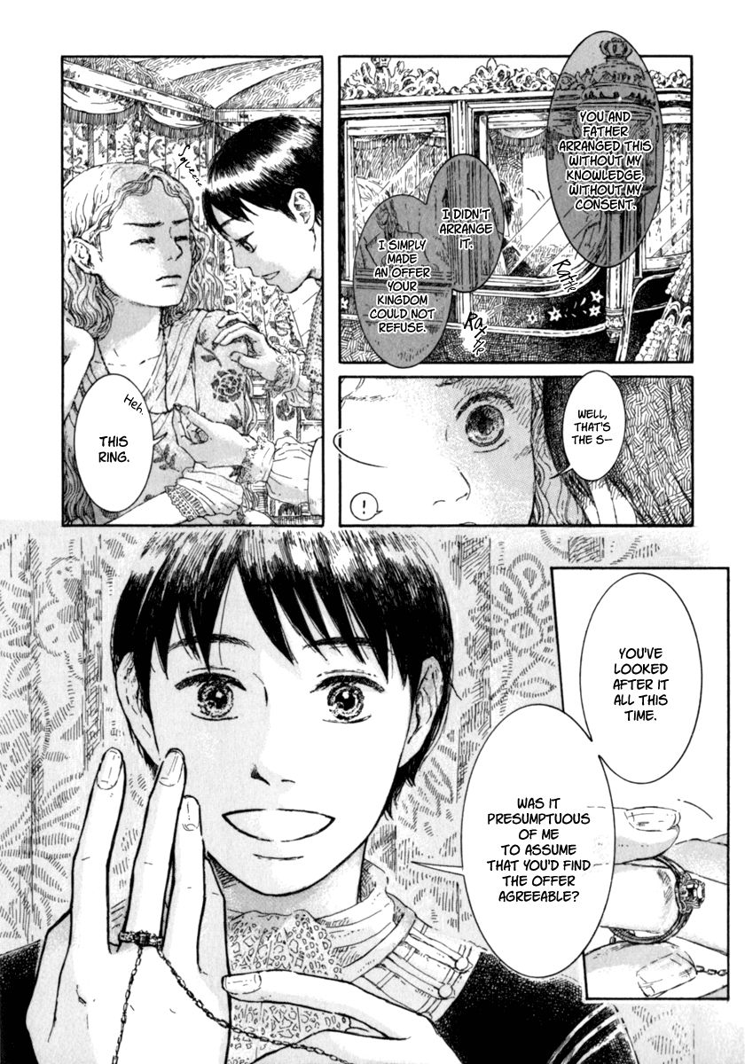 Grimm Douwa Rondo - Rapunzel to 5-nin no Ouji Chapter 1 page 32 - Chapter 1 : The Frog Prince