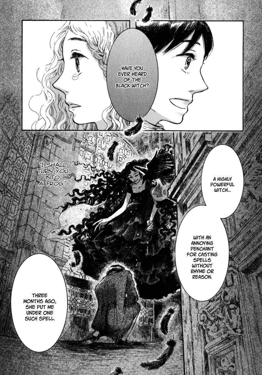 Grimm Douwa Rondo - Rapunzel to 5-nin no Ouji Chapter 1 page 34 - Chapter 1 : The Frog Prince