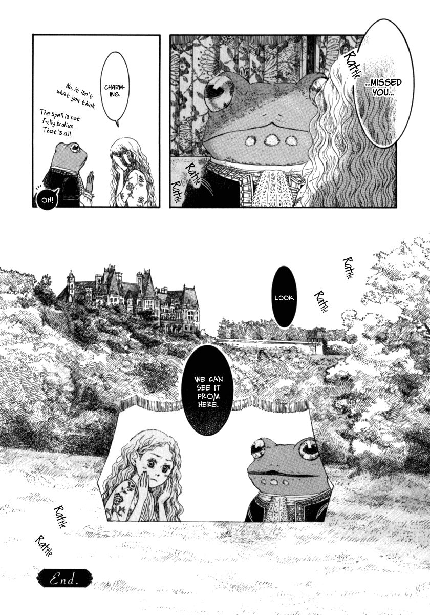 Grimm Douwa Rondo - Rapunzel to 5-nin no Ouji Chapter 1 page 36 - Chapter 1 : The Frog Prince