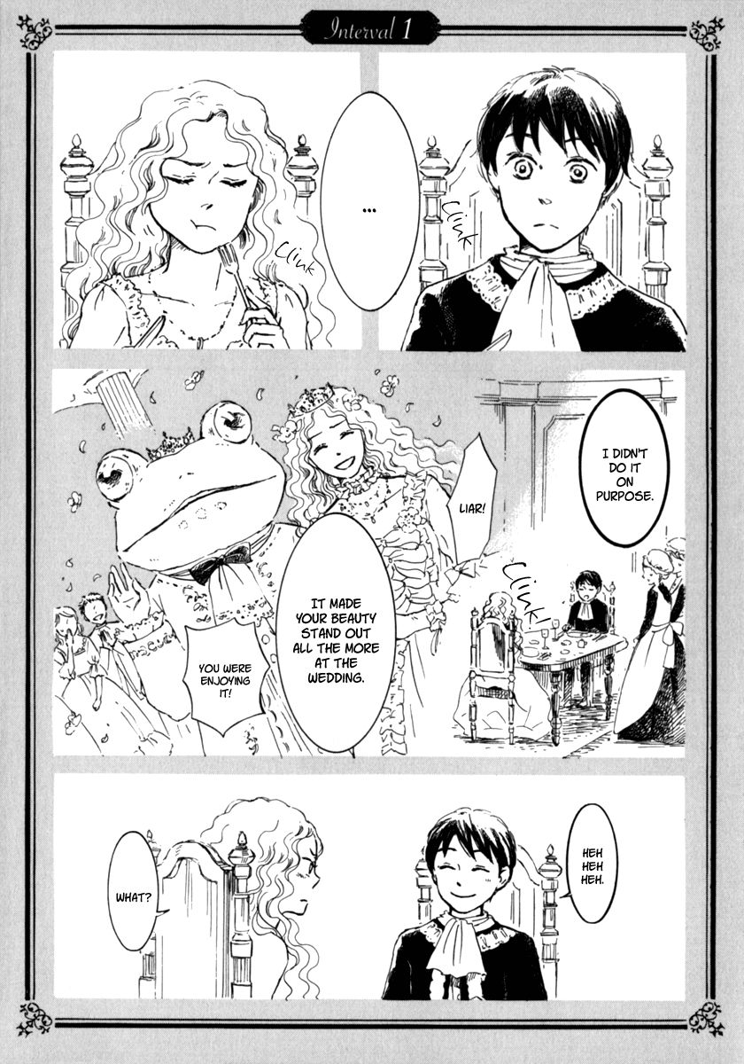 Grimm Douwa Rondo - Rapunzel to 5-nin no Ouji Chapter 1 page 37 - Chapter 1 : The Frog Prince