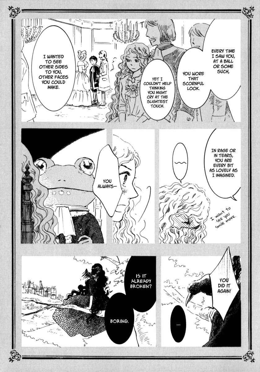 Grimm Douwa Rondo - Rapunzel to 5-nin no Ouji Chapter 1 page 38 - Chapter 1 : The Frog Prince
