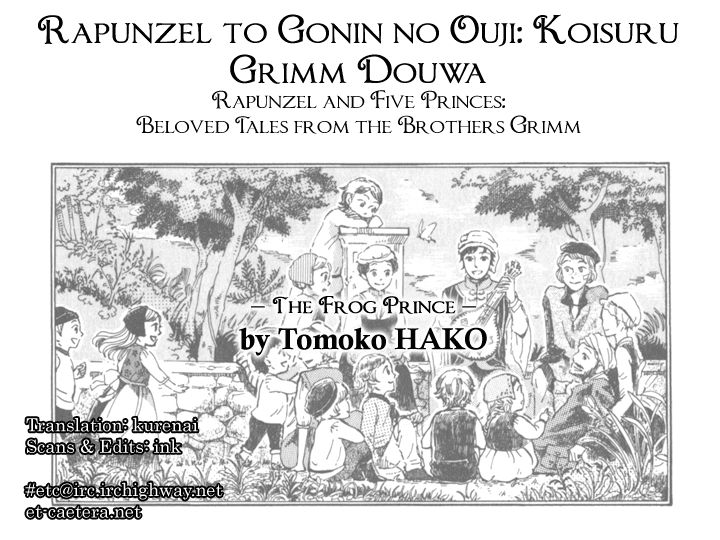 Grimm Douwa Rondo - Rapunzel to 5-nin no Ouji Chapter 1 page 39 - Chapter 1 : The Frog Prince