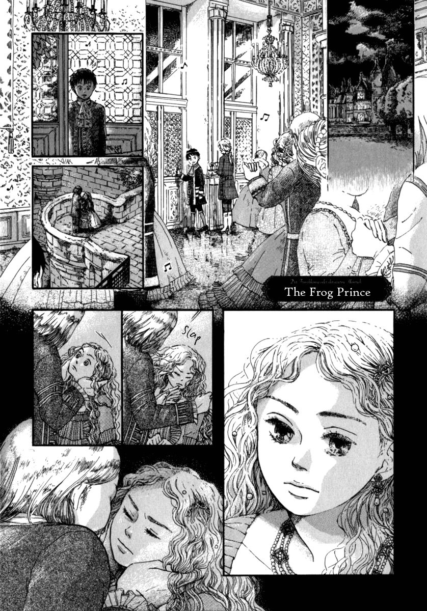 Grimm Douwa Rondo - Rapunzel to 5-nin no Ouji Chapter 1 page 6 - Chapter 1 : The Frog Prince