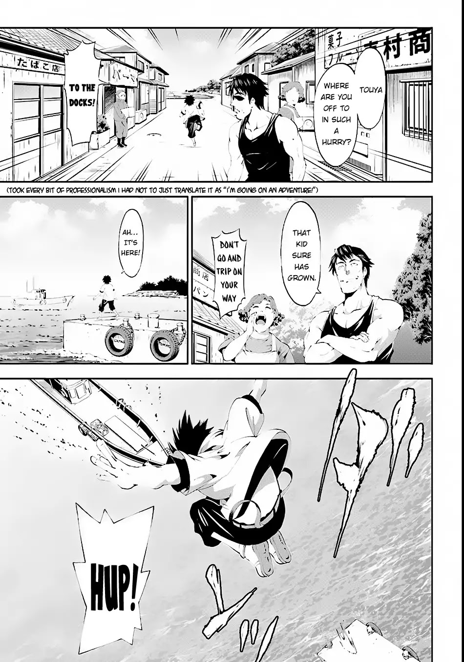 Grimm & Gritty Chapter 1.1 page 10 - Chapter 1.1
