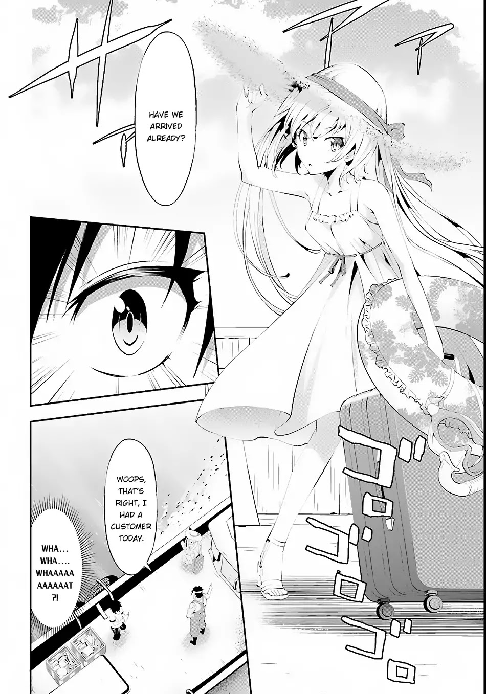 Grimm & Gritty Chapter 1.1 page 13 - Chapter 1.1
