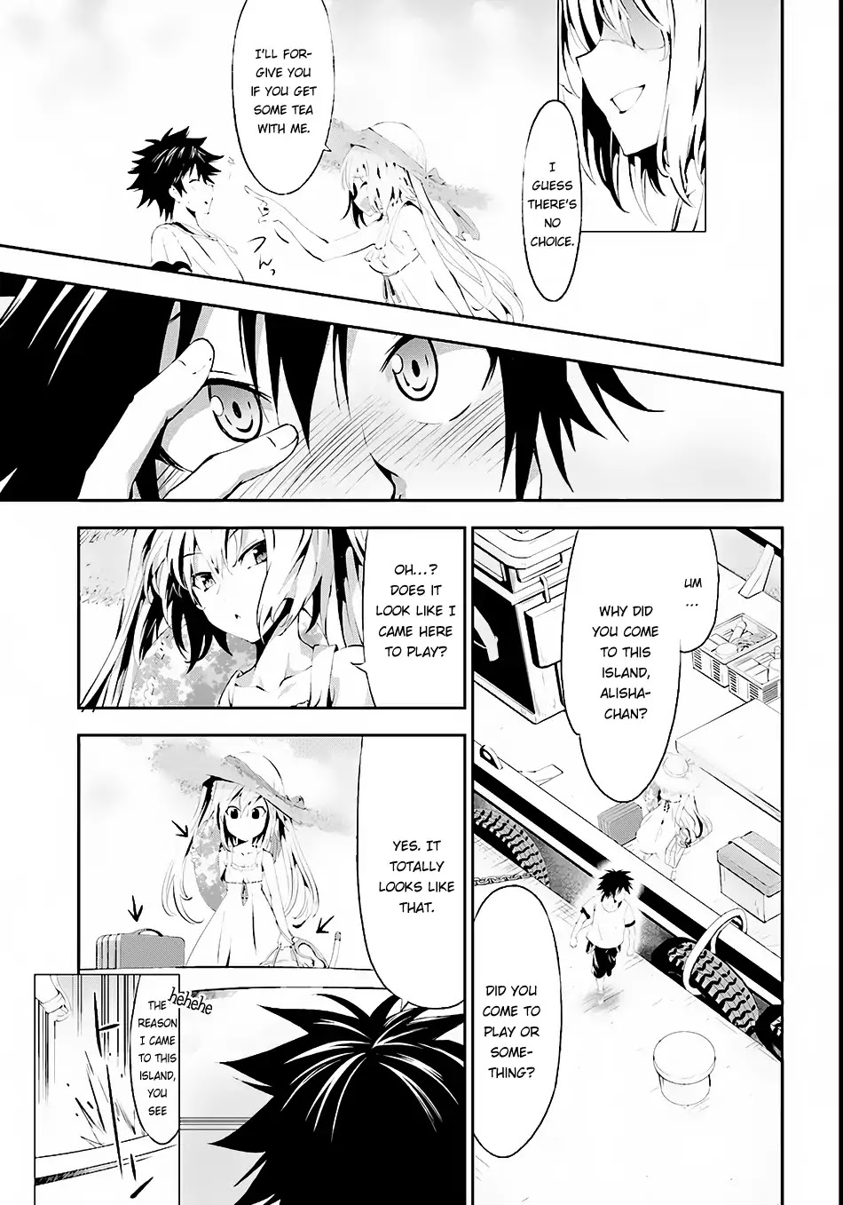 Grimm & Gritty Chapter 1.1 page 16 - Chapter 1.1