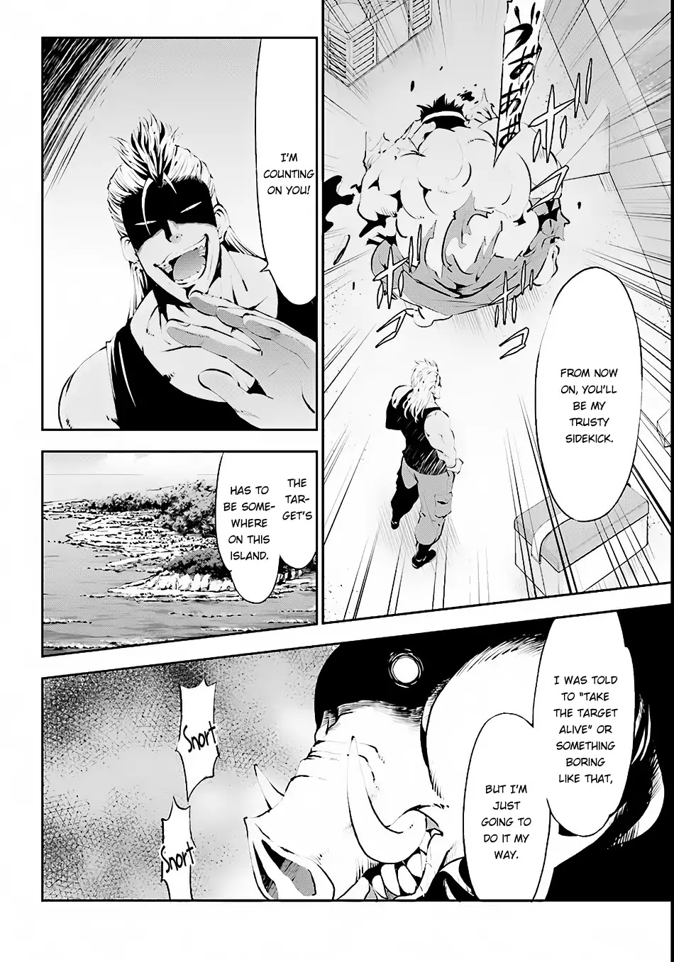 Grimm & Gritty Chapter 1.1 page 25 - Chapter 1.1