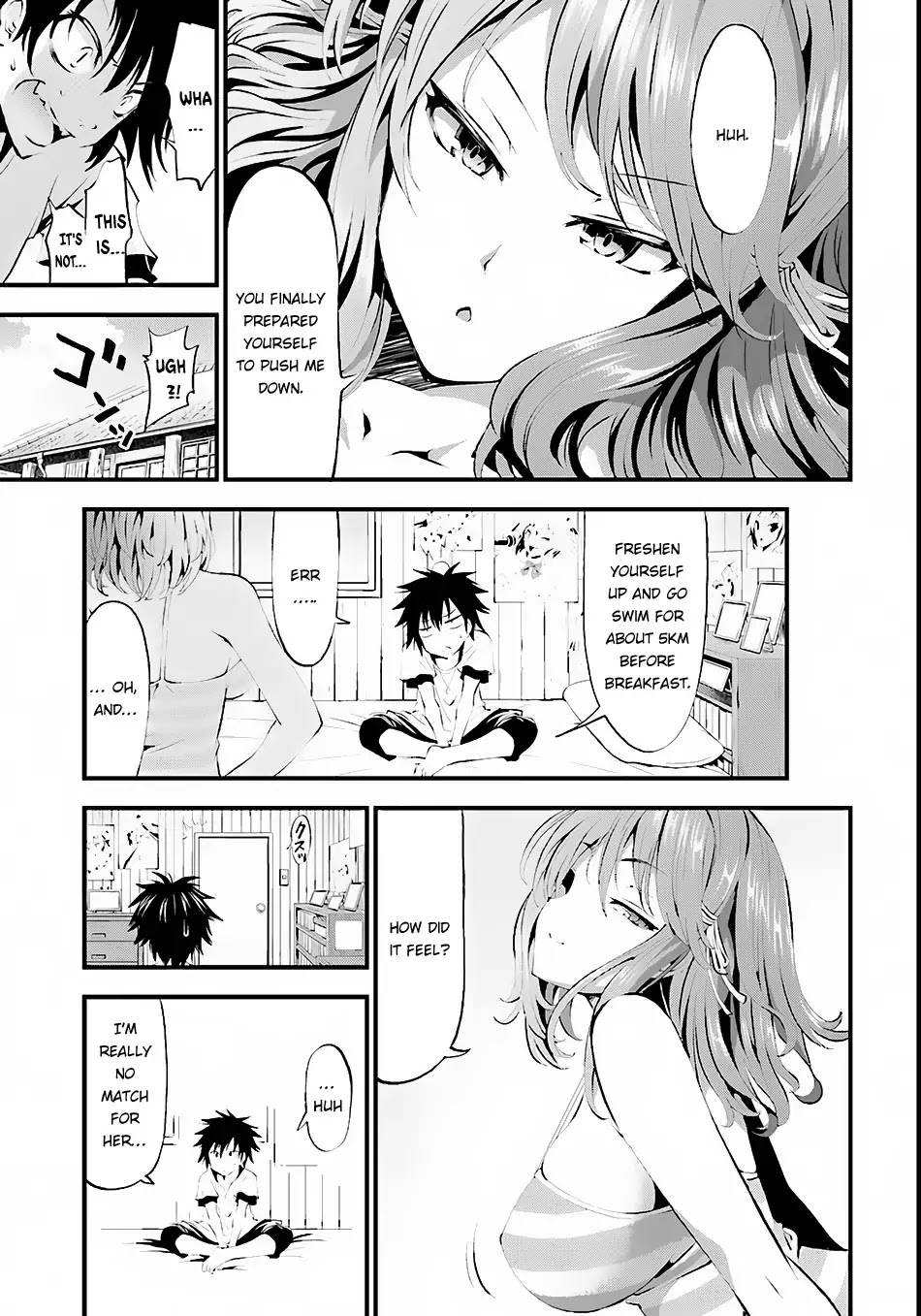 Grimm & Gritty Chapter 1.1 page 5 - Chapter 1.1