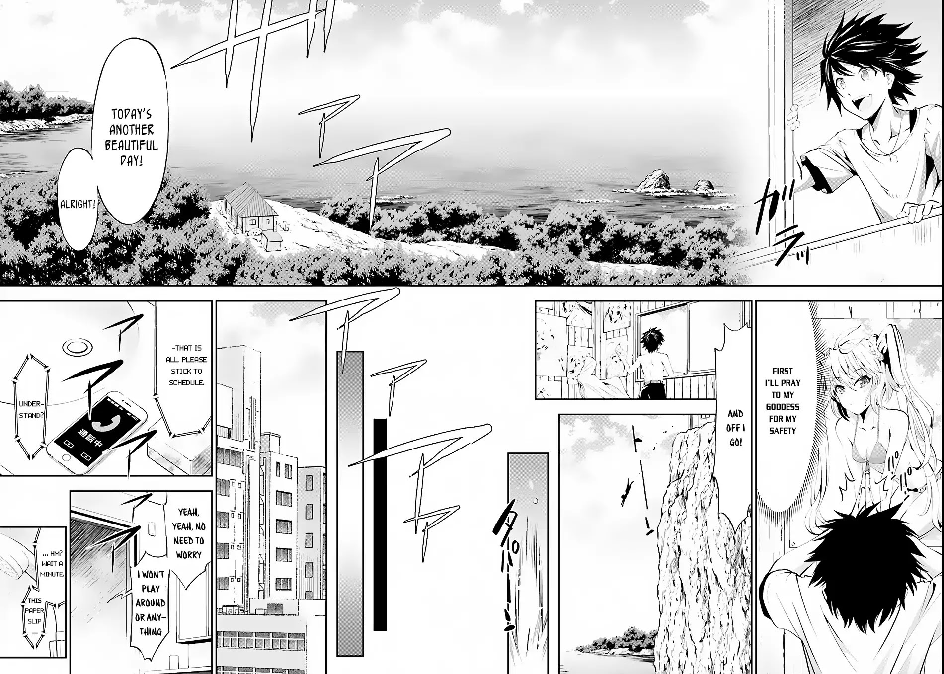 Grimm & Gritty Chapter 1.1 page 6 - Chapter 1.1