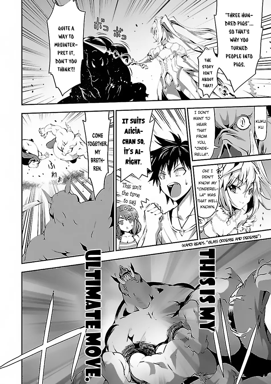 Grimm & Gritty Chapter 1.2 page 11 - Chapter 1.2