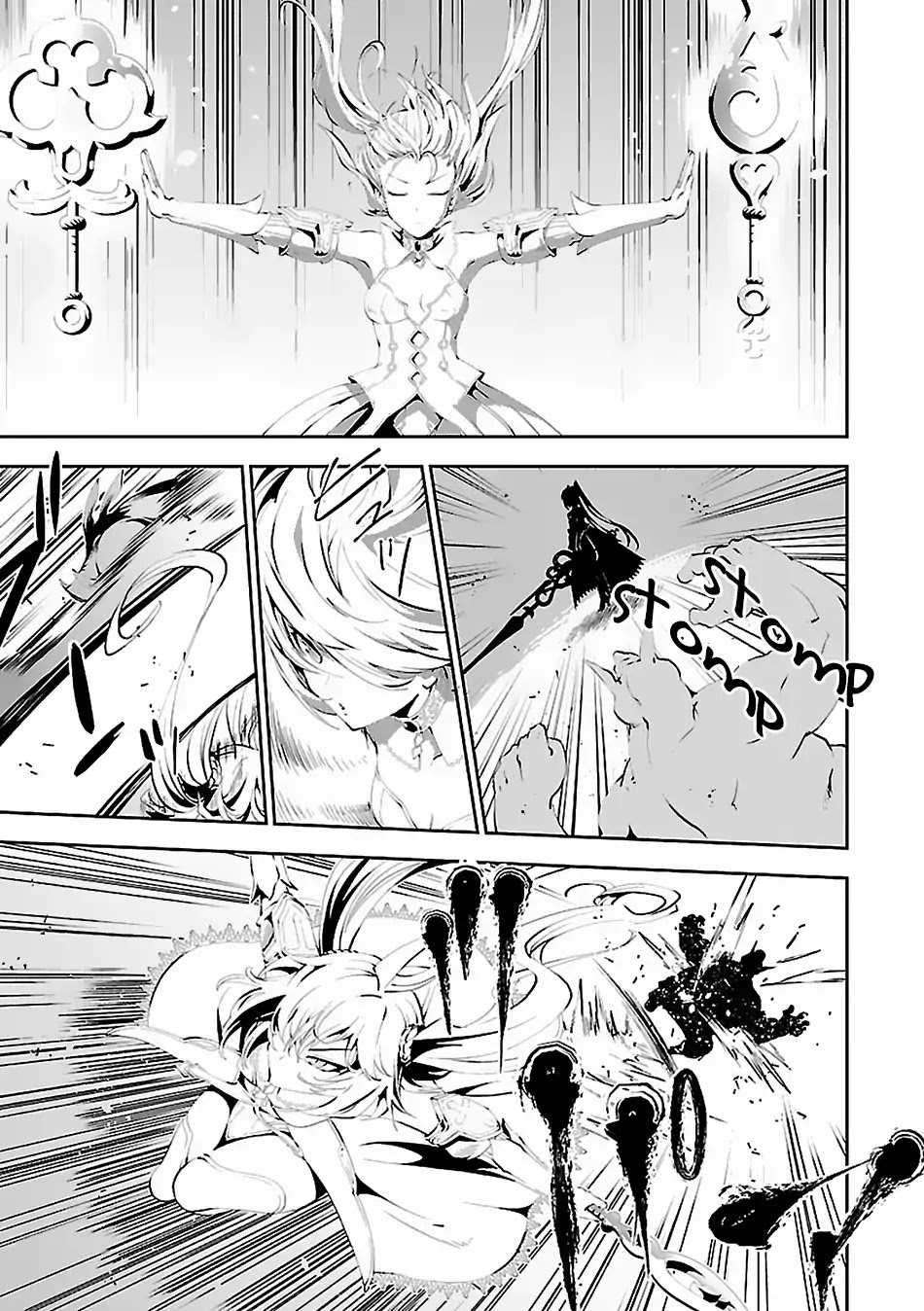 Grimm & Gritty Chapter 1.2 page 4 - Chapter 1.2