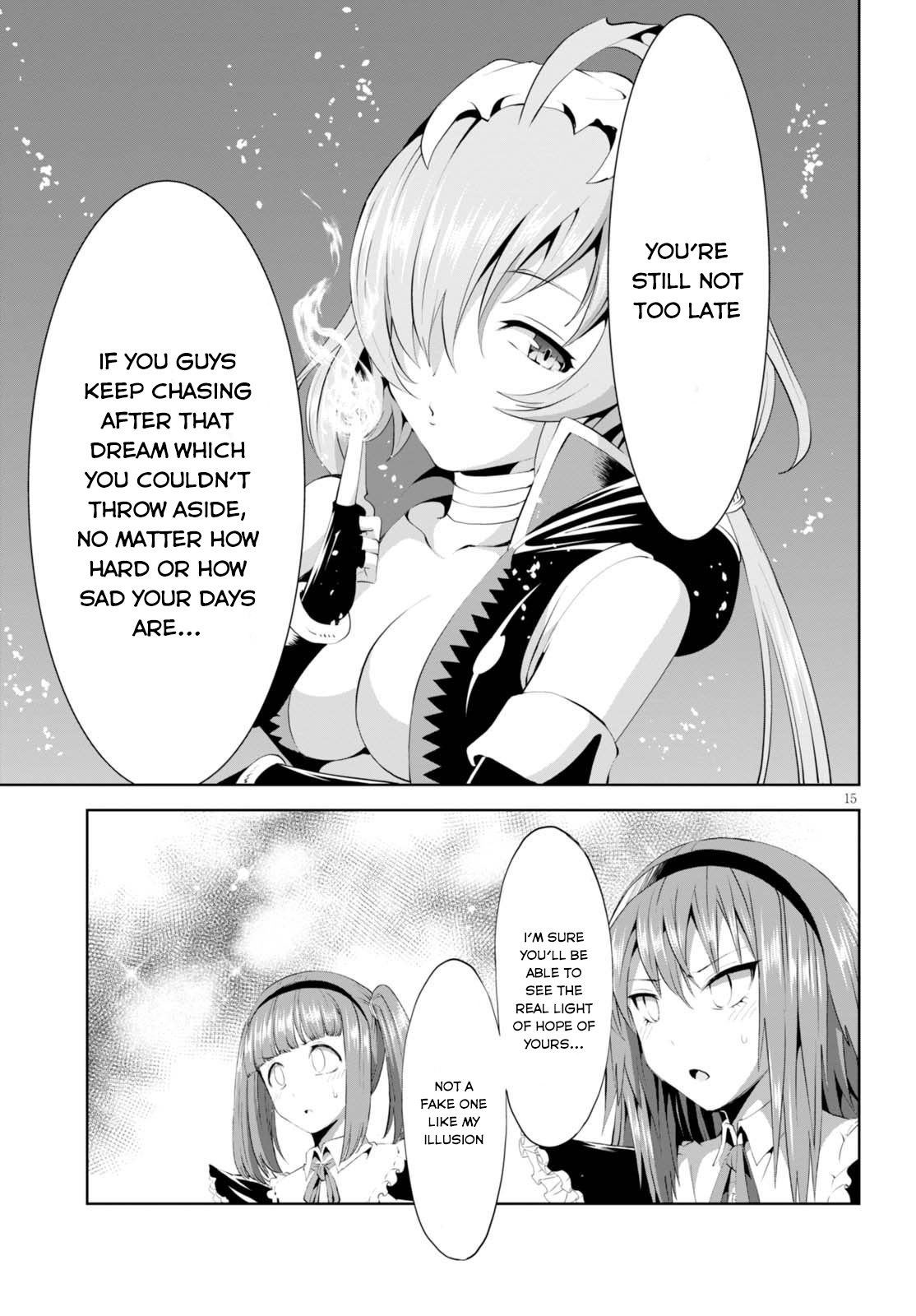 Grimm & Gritty Chapter 10 page 16 - Chapter 10: The Girl of Hope