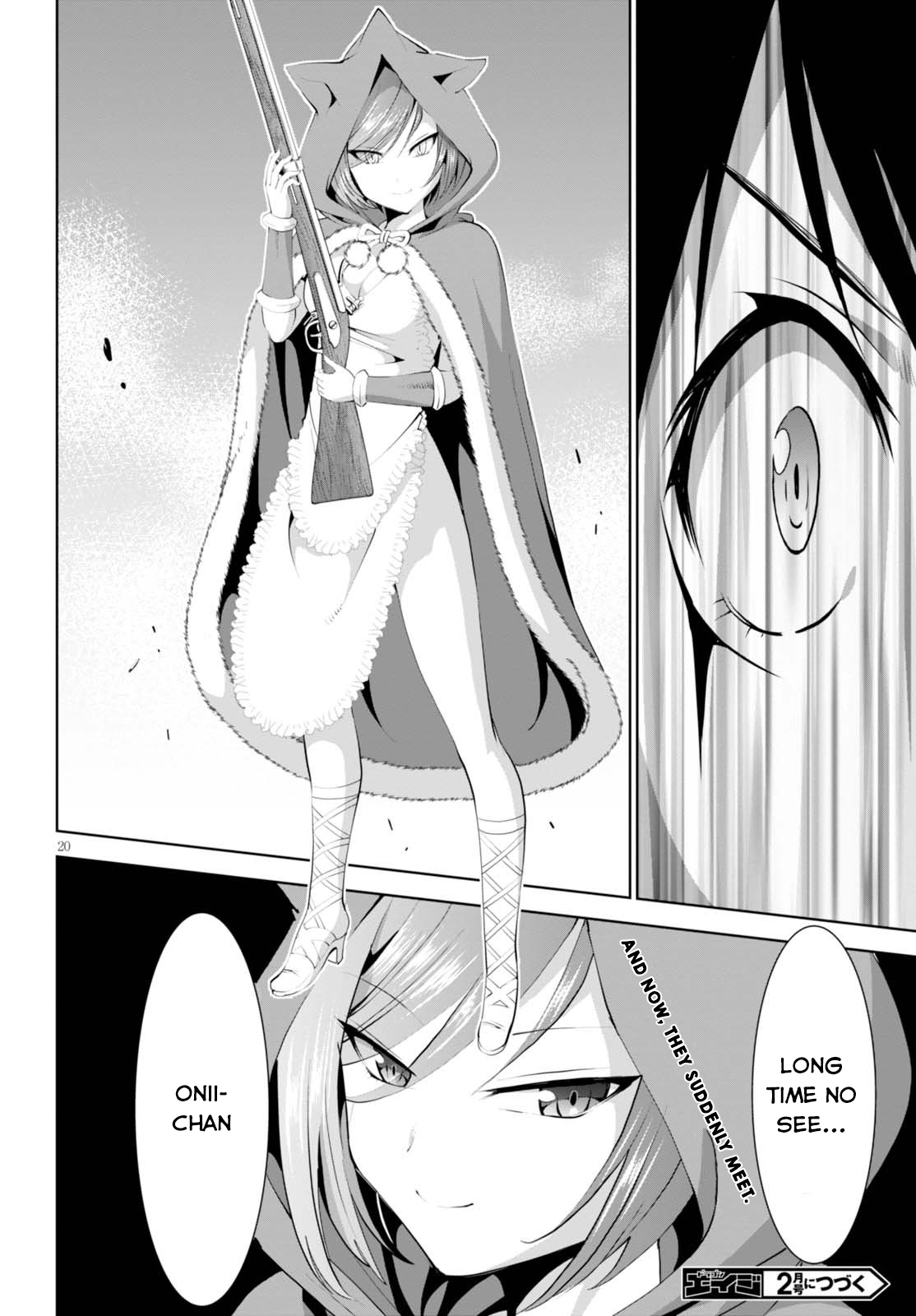 Grimm & Gritty Chapter 10 page 21 - Chapter 10: The Girl of Hope