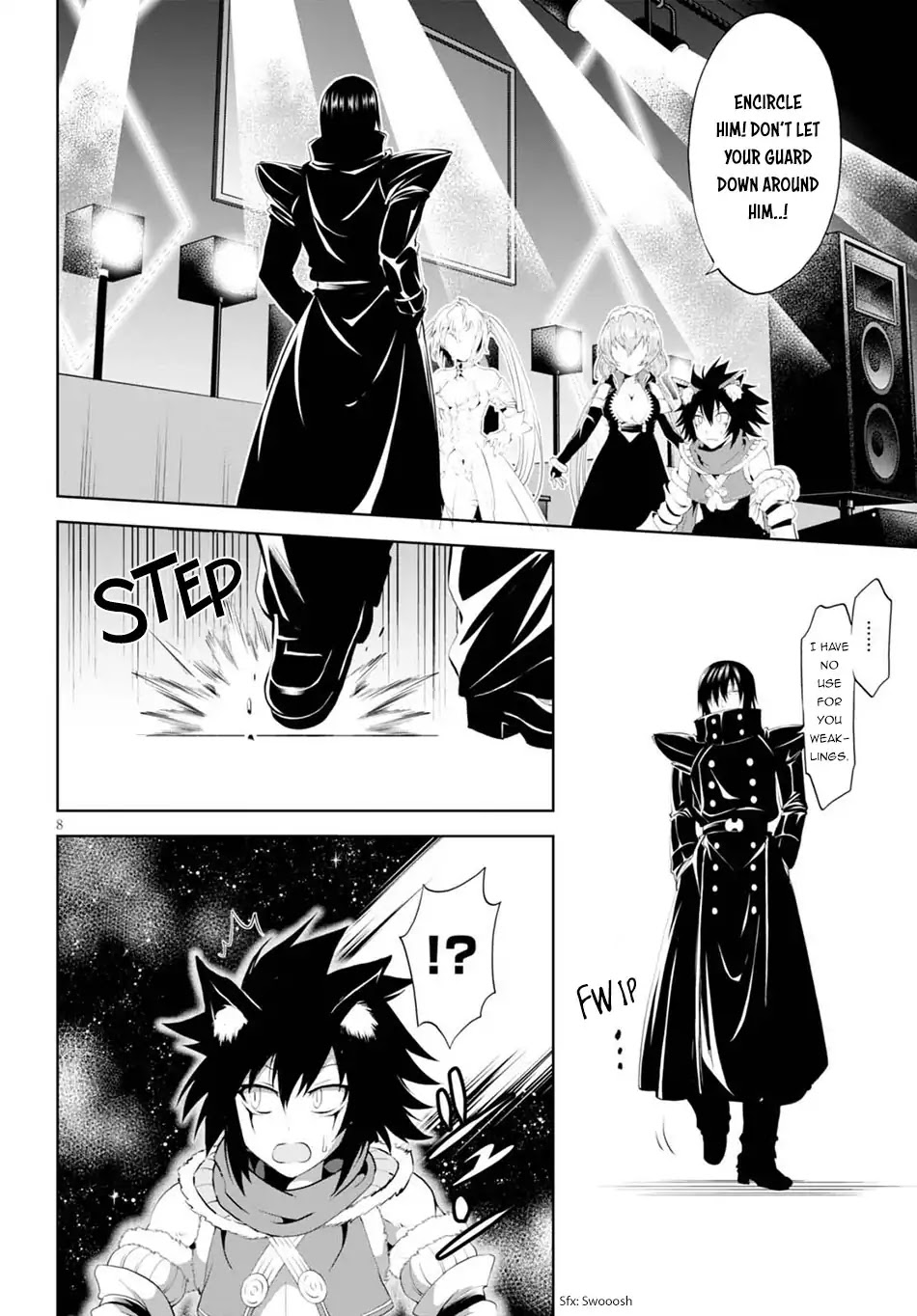 Grimm & Gritty Chapter 11 page 9 - Chapter 11: Galaxy Express' Jail