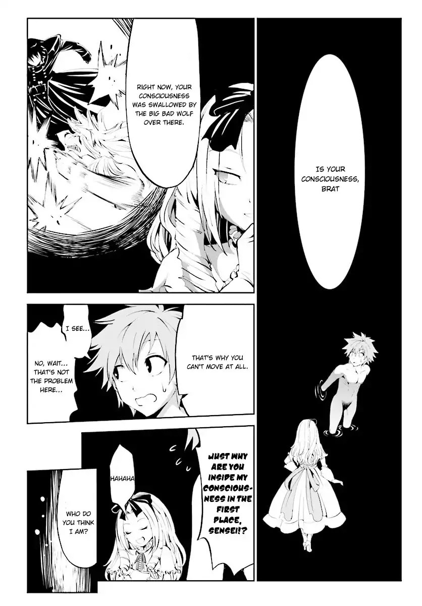 Grimm & Gritty Chapter 12 page 9 - Chapter 12: The Deepening Wolf