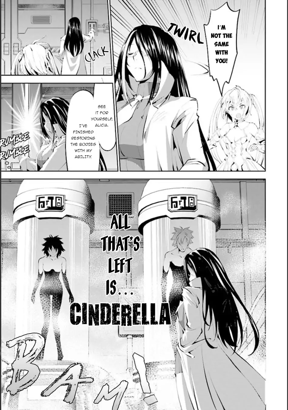 Grimm & Gritty Chapter 14 page 12 - Chapter 14: Cinderella in the Lost Woods