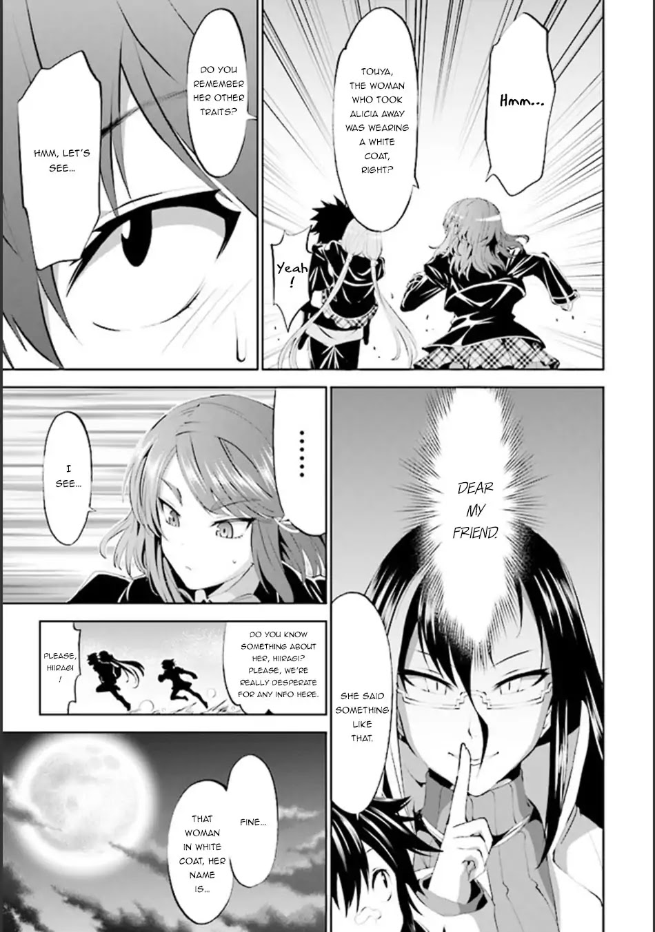 Grimm & Gritty Chapter 14 page 4 - Chapter 14: Cinderella in the Lost Woods
