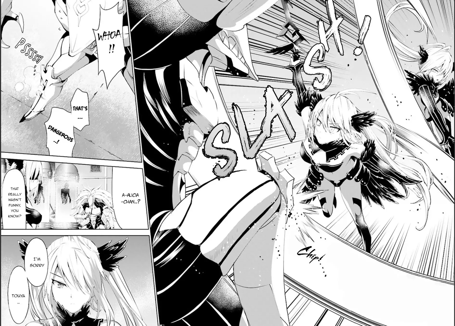 Grimm & Gritty Chapter 15 page 3 - Chapter 15: Cinderella's Secret