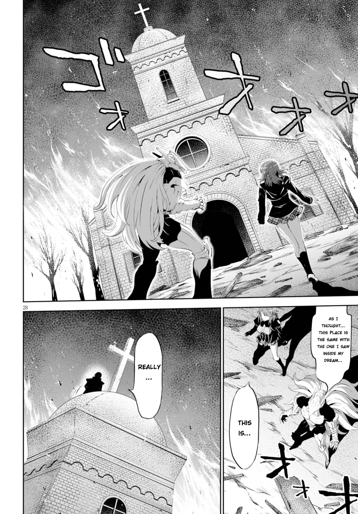 Grimm & Gritty Chapter 18 page 29 - Chapter 18: Someone's Dream