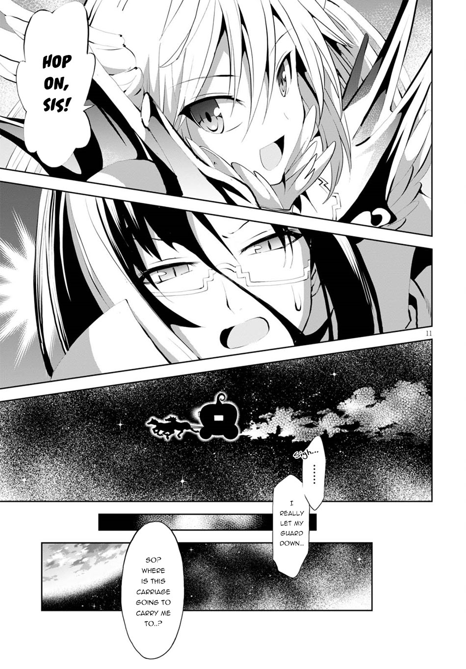 Grimm & Gritty Chapter 19 page 13 - Chapter 19: Cinder Covered Big Sister