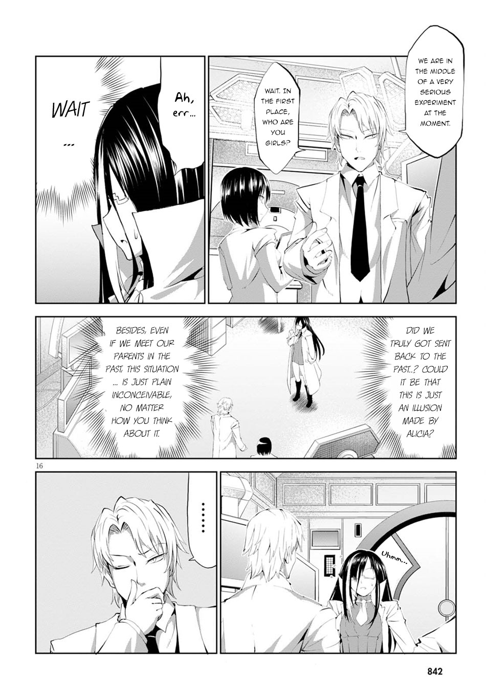 Grimm & Gritty Chapter 19 page 18 - Chapter 19: Cinder Covered Big Sister
