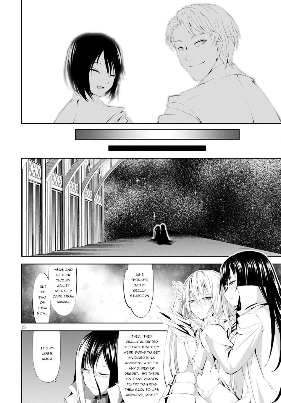 Grimm & Gritty Chapter 19 page 28 - Chapter 19: Cinder Covered Big Sister