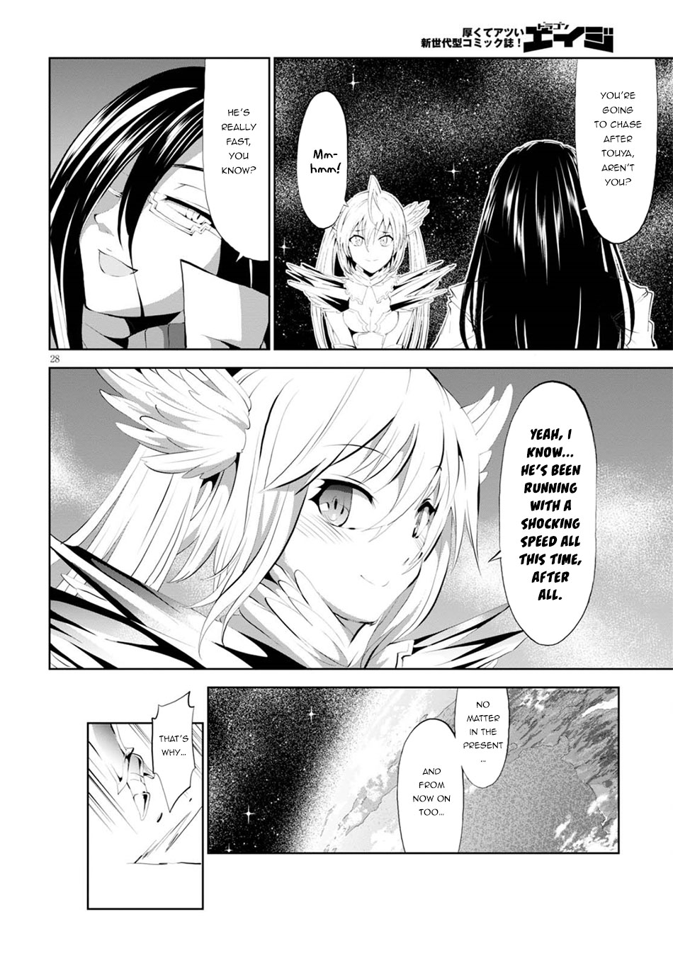 Grimm & Gritty Chapter 19 page 30 - Chapter 19: Cinder Covered Big Sister