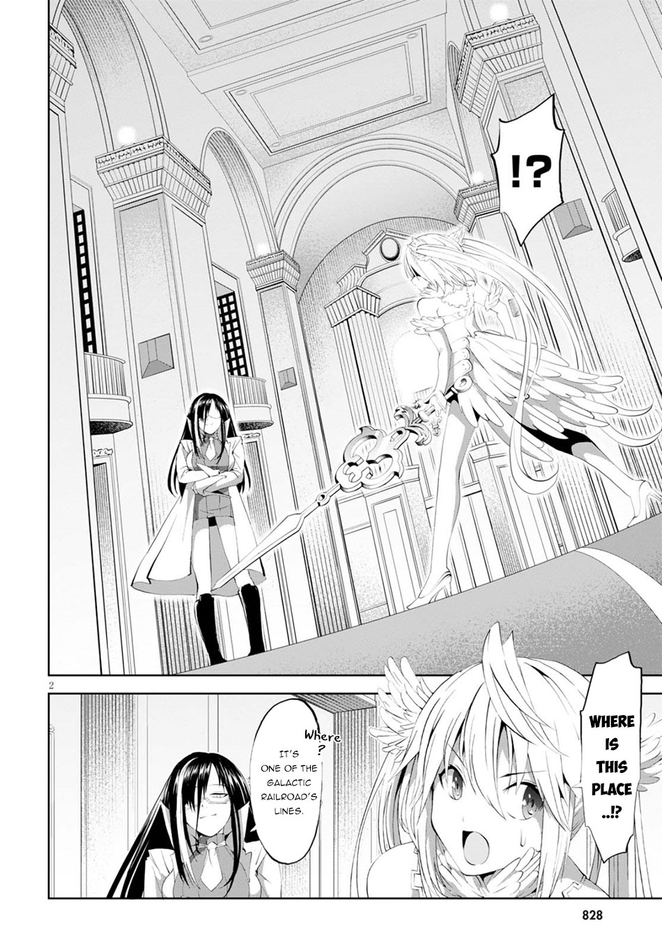 Grimm & Gritty Chapter 19 page 4 - Chapter 19: Cinder Covered Big Sister