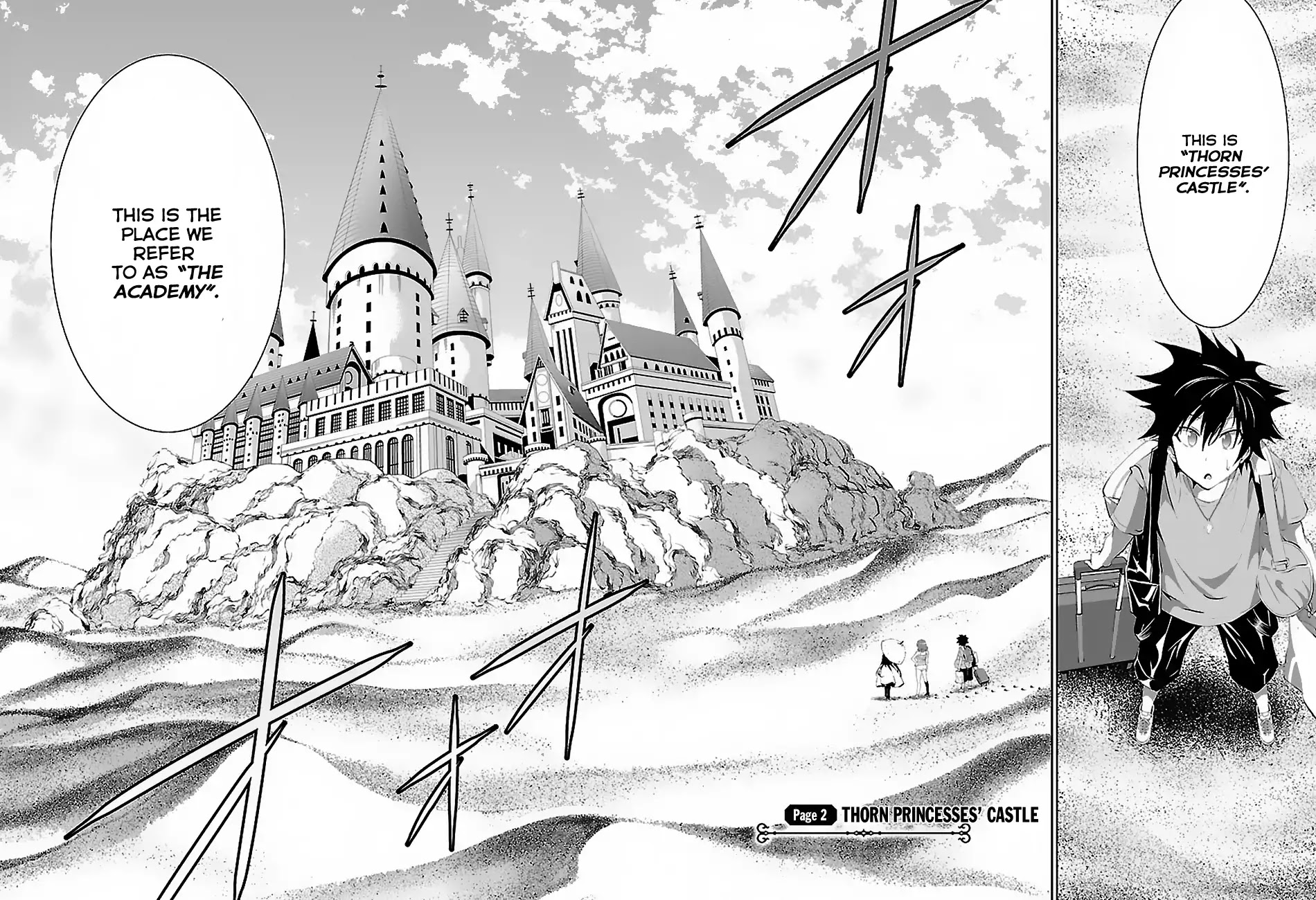 Grimm & Gritty Chapter 2.1 page 3 - Chapter 2.1