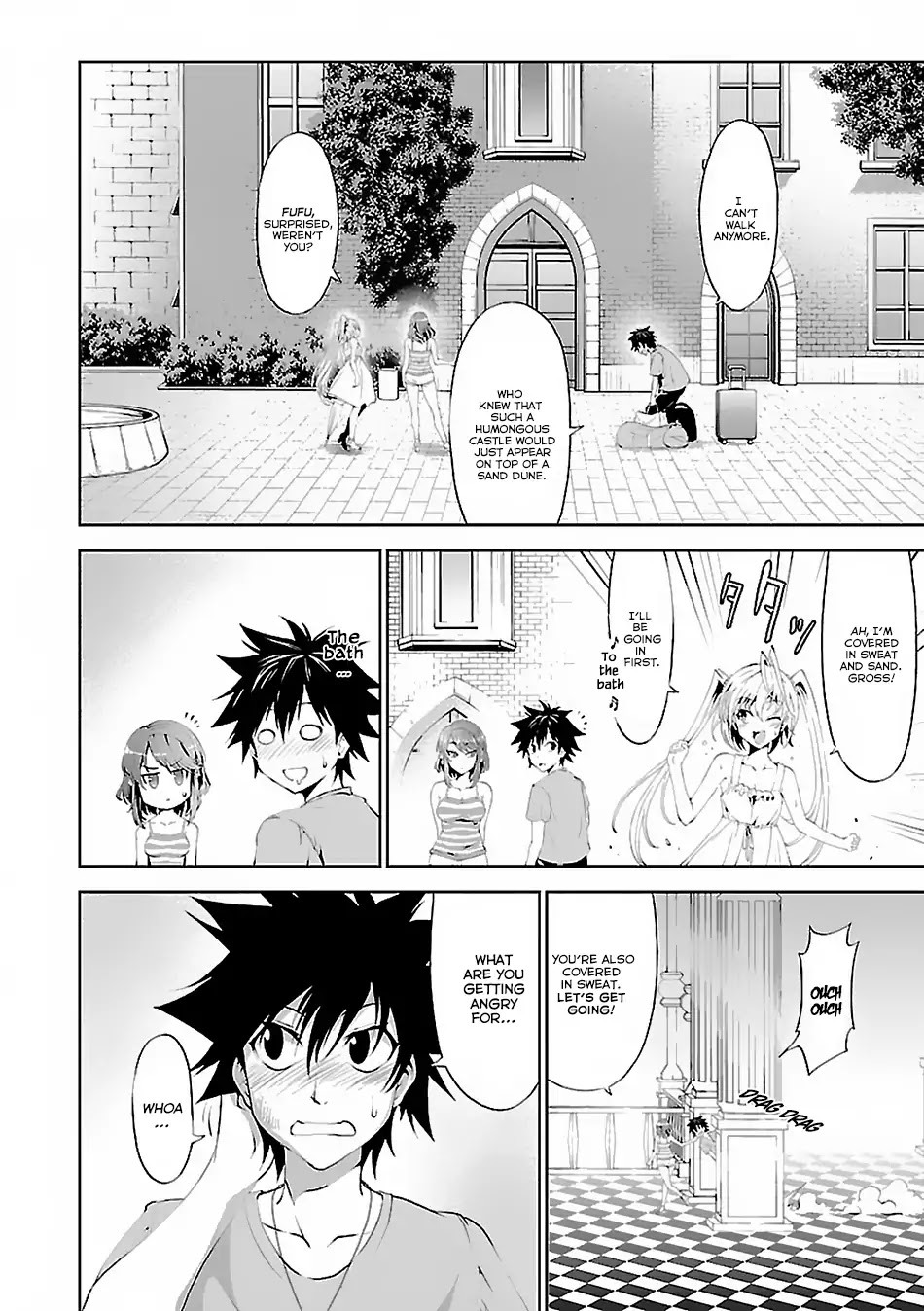 Grimm & Gritty Chapter 2.1 page 4 - Chapter 2.1