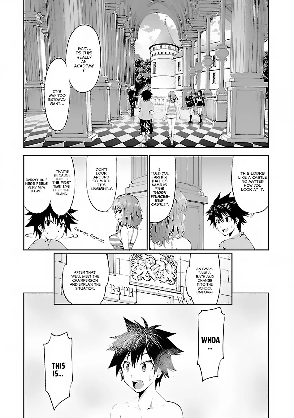 Grimm & Gritty Chapter 2.1 page 5 - Chapter 2.1