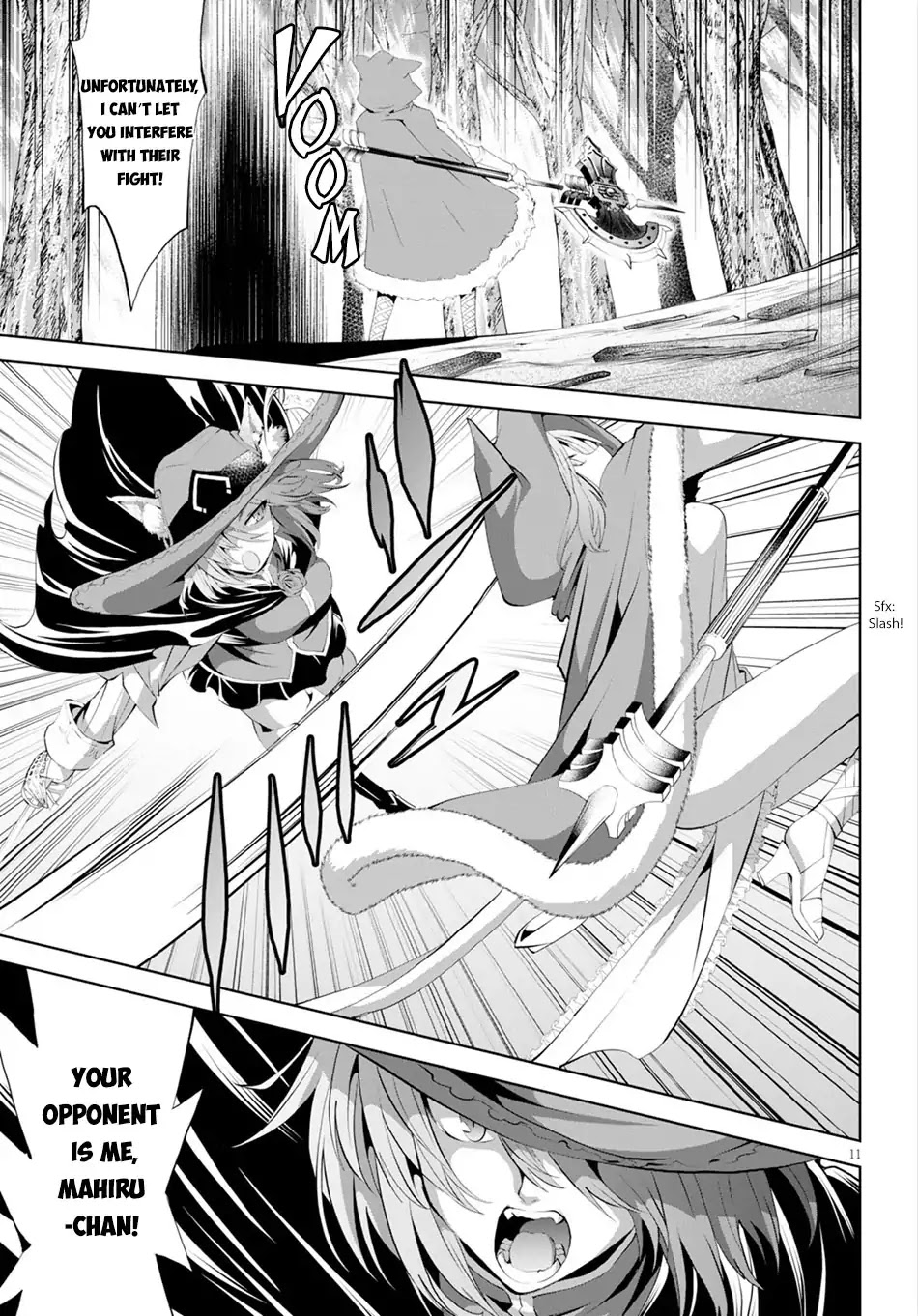 Grimm & Gritty Chapter 20 page 12 - Chapter 20: The Wolf's Evolution