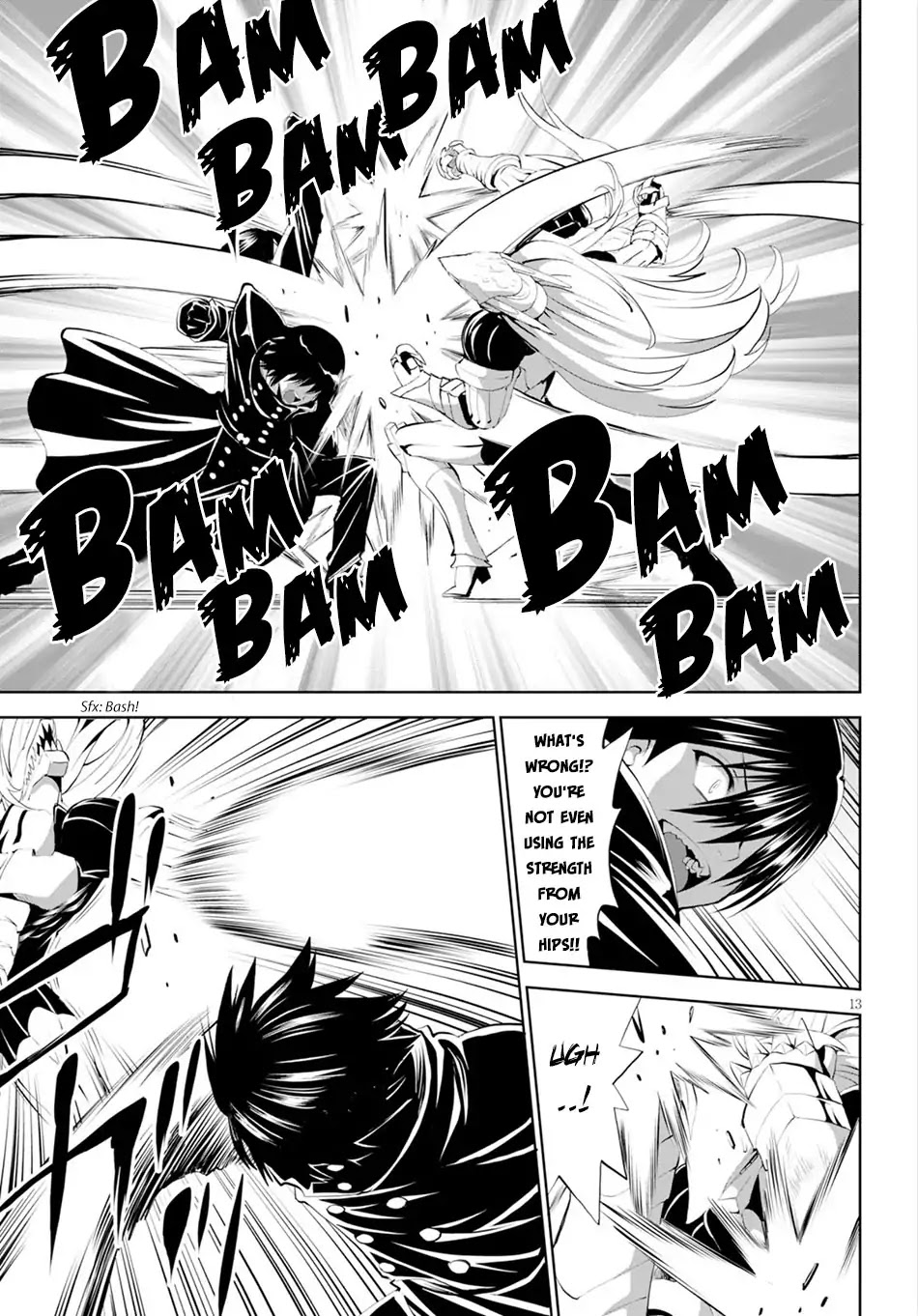 Grimm & Gritty Chapter 20 page 14 - Chapter 20: The Wolf's Evolution
