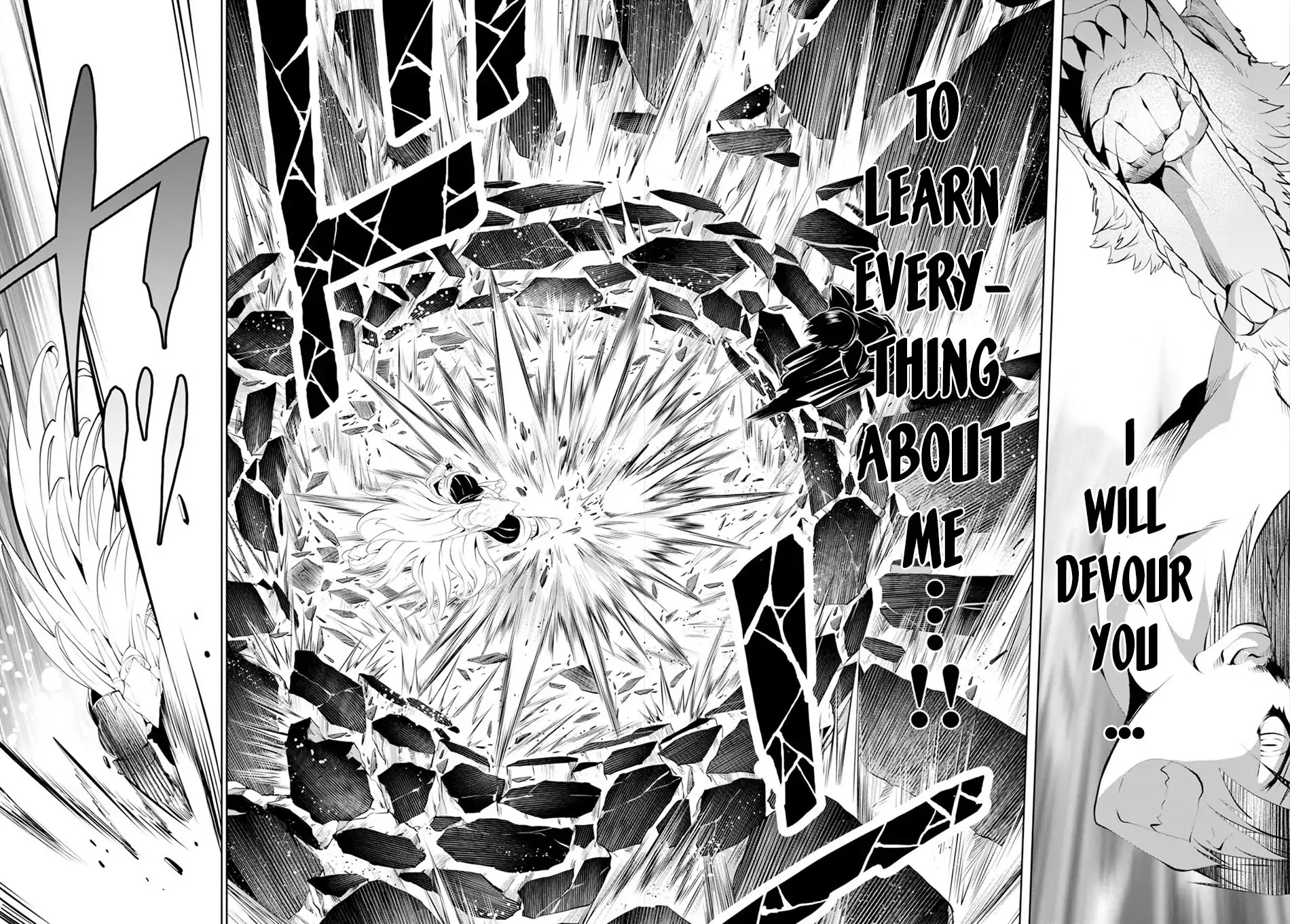Grimm & Gritty Chapter 20 page 19 - Chapter 20: The Wolf's Evolution