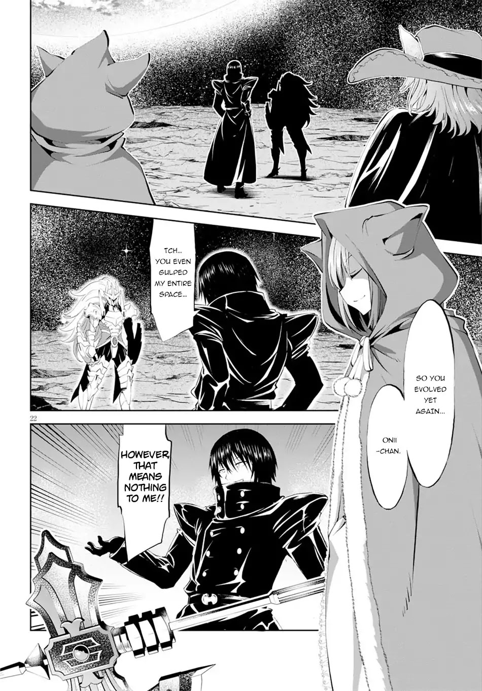 Grimm & Gritty Chapter 20 page 21 - Chapter 20: The Wolf's Evolution