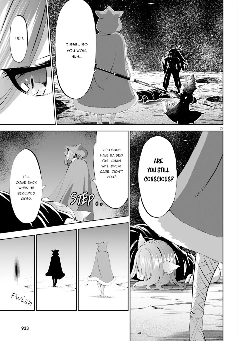 Grimm & Gritty Chapter 20 page 25 - Chapter 20: The Wolf's Evolution