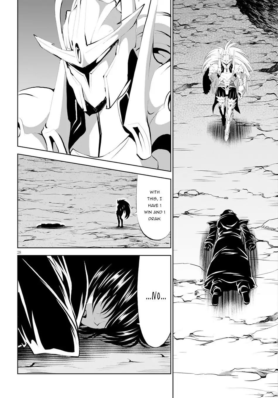Grimm & Gritty Chapter 20 page 26 - Chapter 20: The Wolf's Evolution
