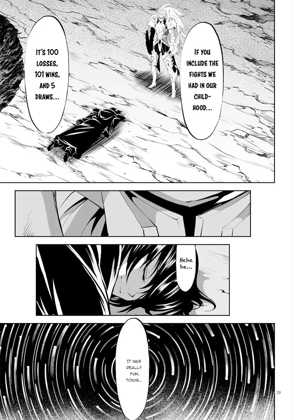 Grimm & Gritty Chapter 20 page 27 - Chapter 20: The Wolf's Evolution