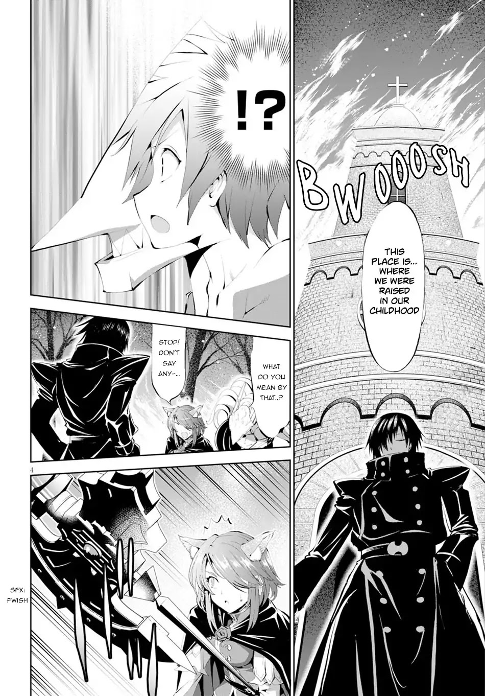 Grimm & Gritty Chapter 20 page 5 - Chapter 20: The Wolf's Evolution