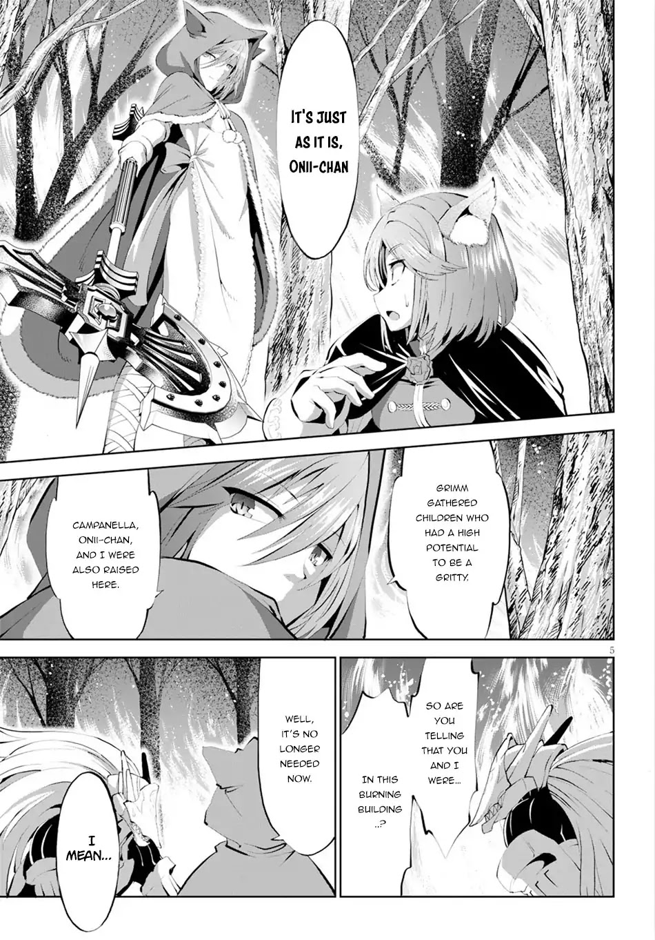 Grimm & Gritty Chapter 20 page 6 - Chapter 20: The Wolf's Evolution
