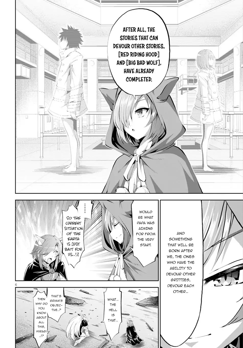 Grimm & Gritty Chapter 20 page 7 - Chapter 20: The Wolf's Evolution