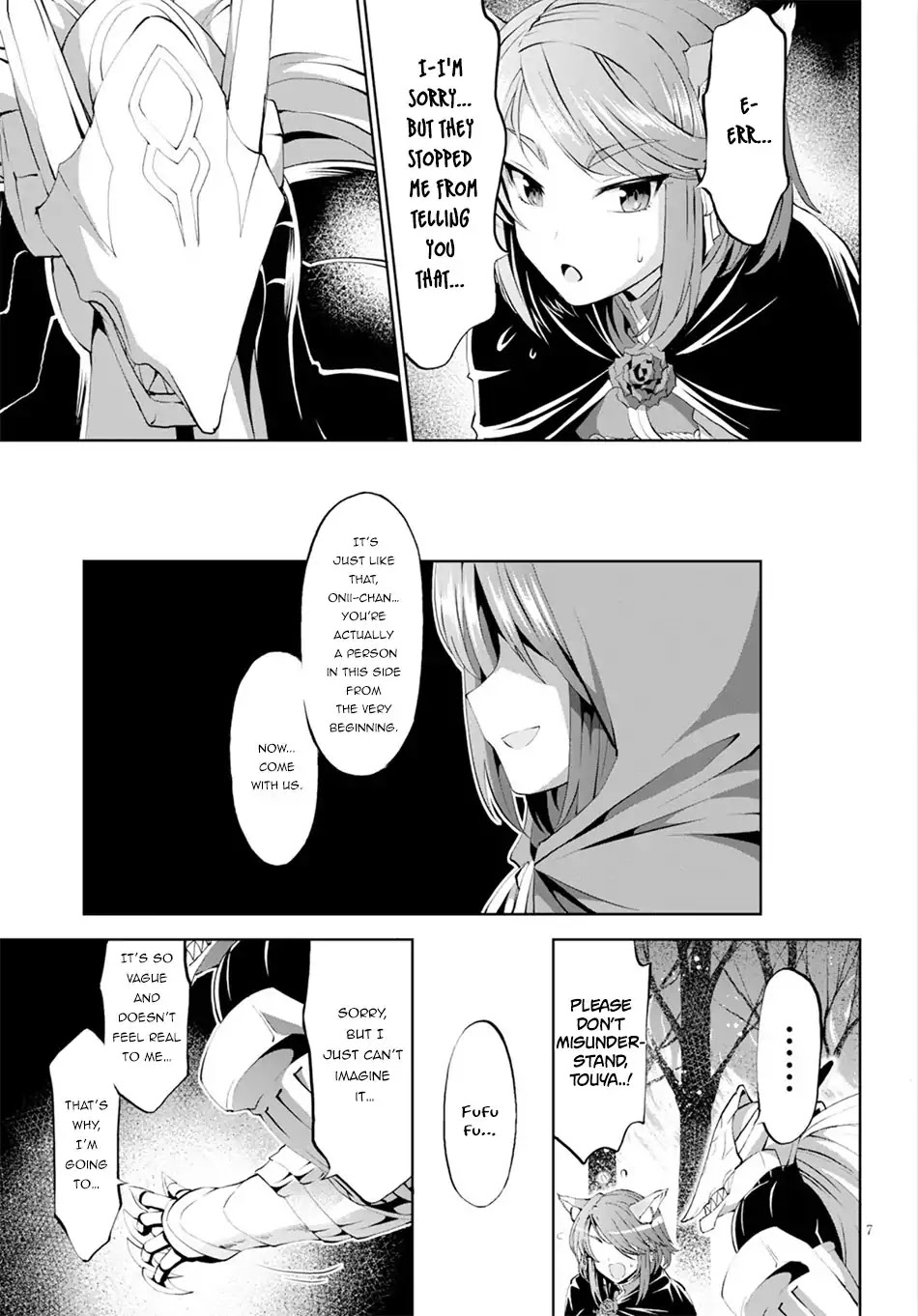 Grimm & Gritty Chapter 20 page 8 - Chapter 20: The Wolf's Evolution