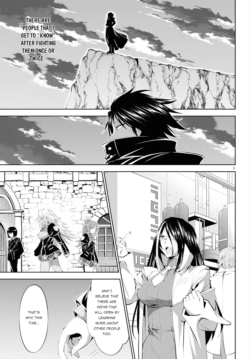 Grimm & Gritty Chapter 21 page 10 - Chapter 21: Their Story [END]