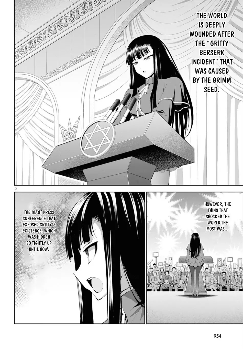 Grimm & Gritty Chapter 21 page 3 - Chapter 21: Their Story [END]