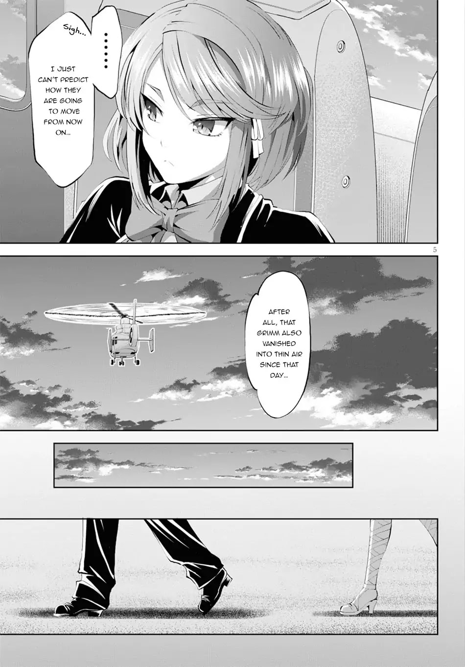 Grimm & Gritty Chapter 21 page 6 - Chapter 21: Their Story [END]