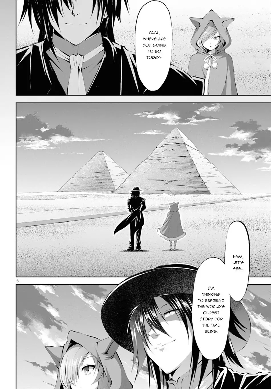 Grimm & Gritty Chapter 21 page 7 - Chapter 21: Their Story [END]