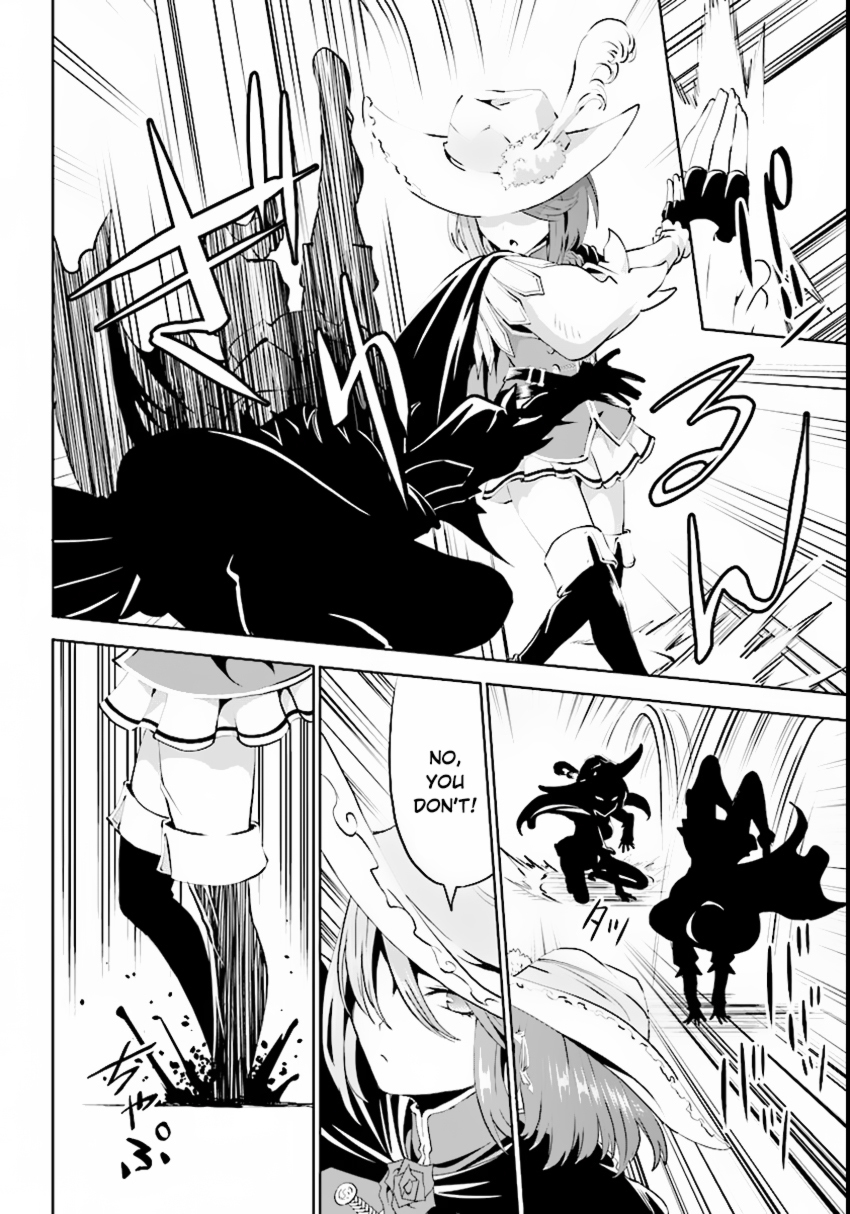 Grimm & Gritty Chapter 6 page 16 - Chapter 6: A Playwrighter's Test