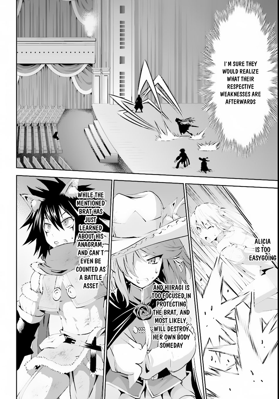 Grimm & Gritty Chapter 7 page 15 - Chapter 7: Their Homework
